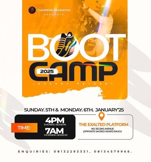 Bootcamp 2025 - The Missionary and The Mission 3